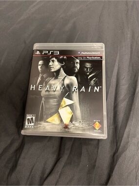 Heavy Rain for the PlayStation 3